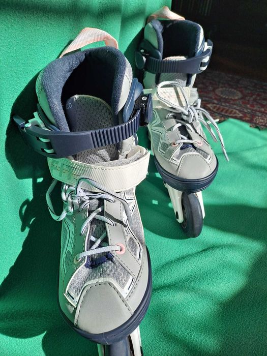 Role Decathlon Oxelo FIT3 Gri Copii 32-35