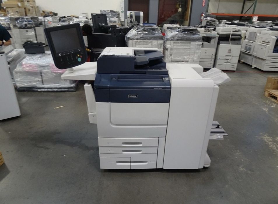 Лазерный принтер МФУ Xerox 9065 / 9070 A3 мощный