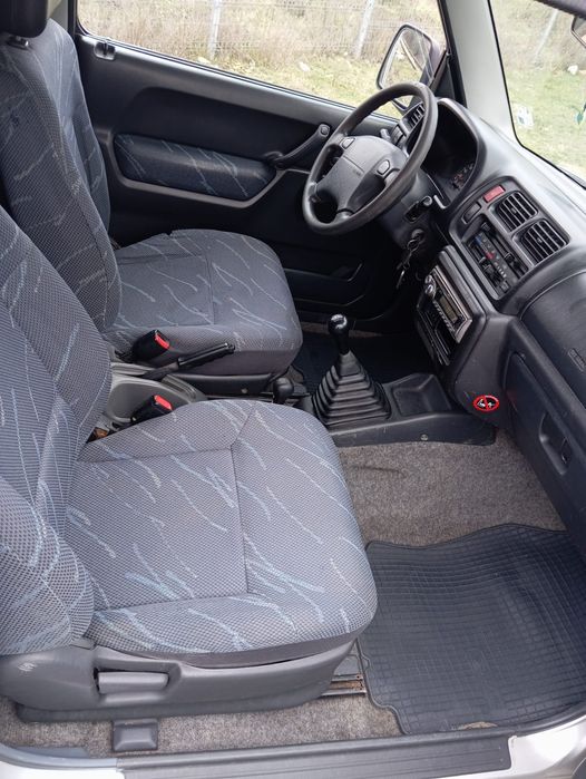 Suzuki jimny klima 4x4 reductor mic mare