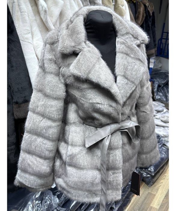 Эко шубы примиального качество размер стандарт