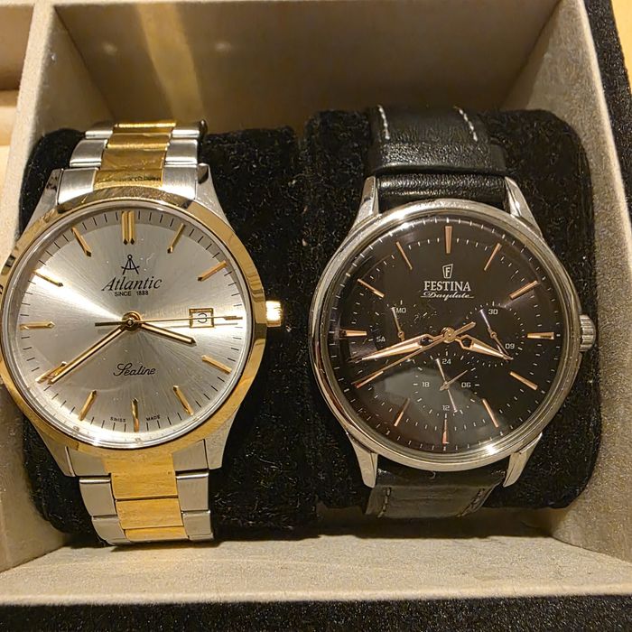 Vand Tissot Zeppelin Atlantic Festina swiss military