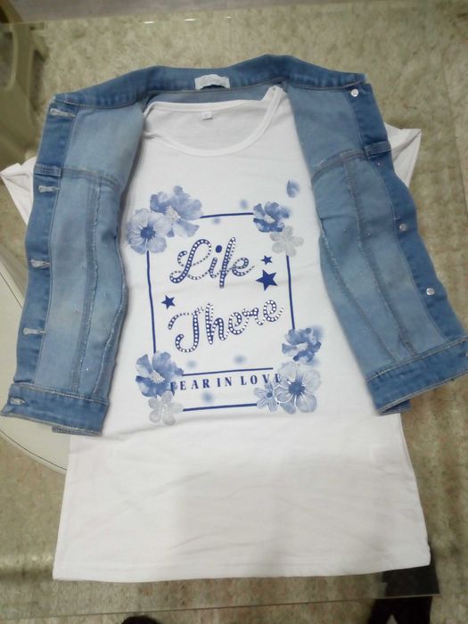 Нови облекла за момиче