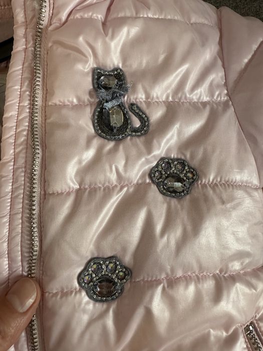 Детская куртка для девочки зима- весна