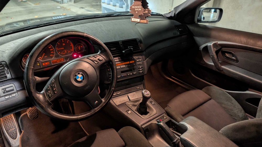 BMW E46 Compact 2.0d 150CP Pachet M | Trapă | Alcantara | Angel Eyes