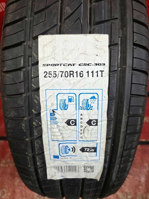 1 anvelopa de vara - 255/70/16 - chengshan - noua - dot 2021 !
