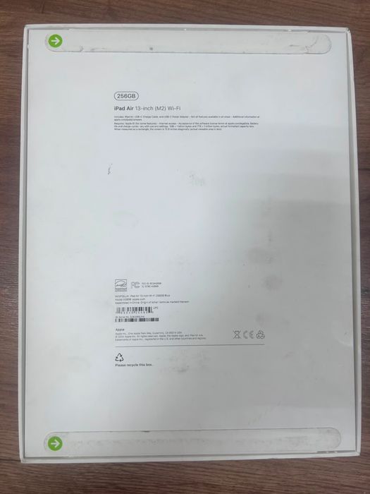 IPad Air 13, WiFi - 13 дюйм