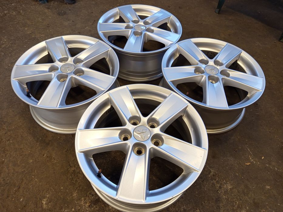 16" Mitsubishi Оригинални Джанти 5x114,3