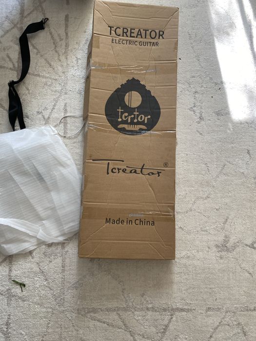 Электрогитара Stratocaster