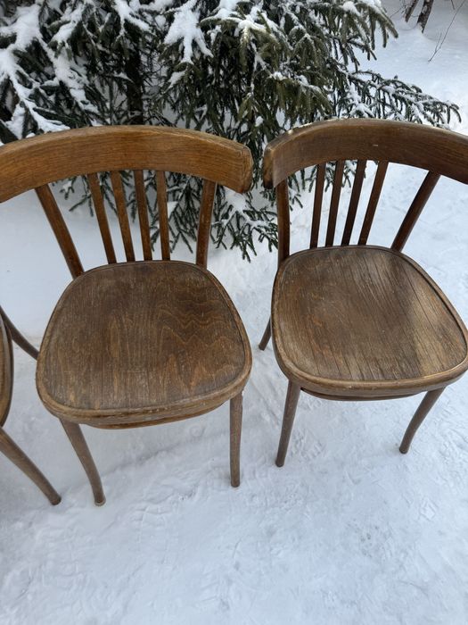 Стулья венские, Чехословакия