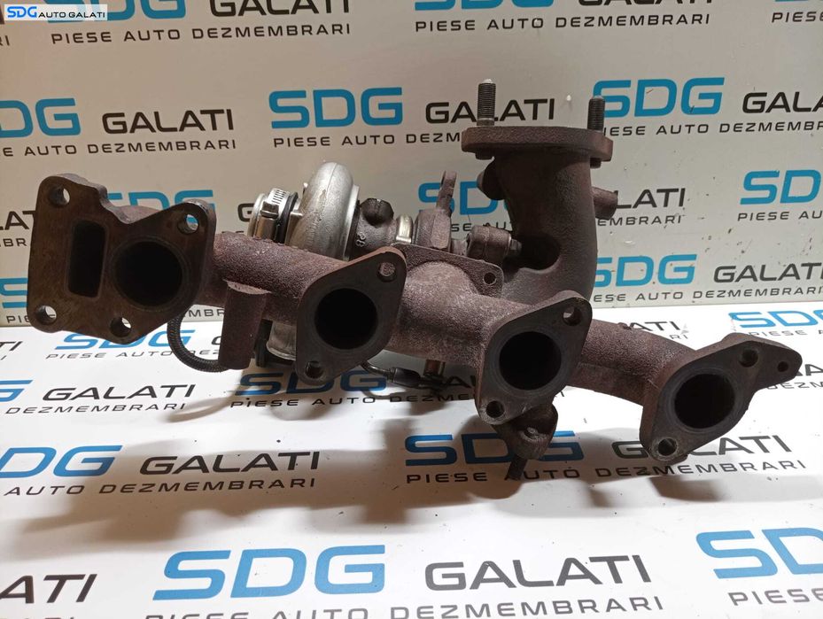Turbina Turbo Turbosuflanta Kia Carens 2.0 CRDI D4EA 83KW 113CP 1998 - 2006 Cod 28231-27000 [M6337]