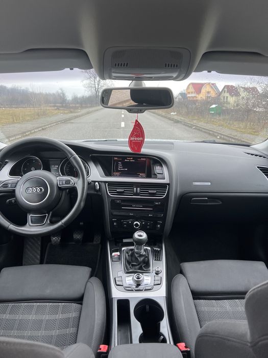 Audi A5 2.0 tdi 163 cai facelift
