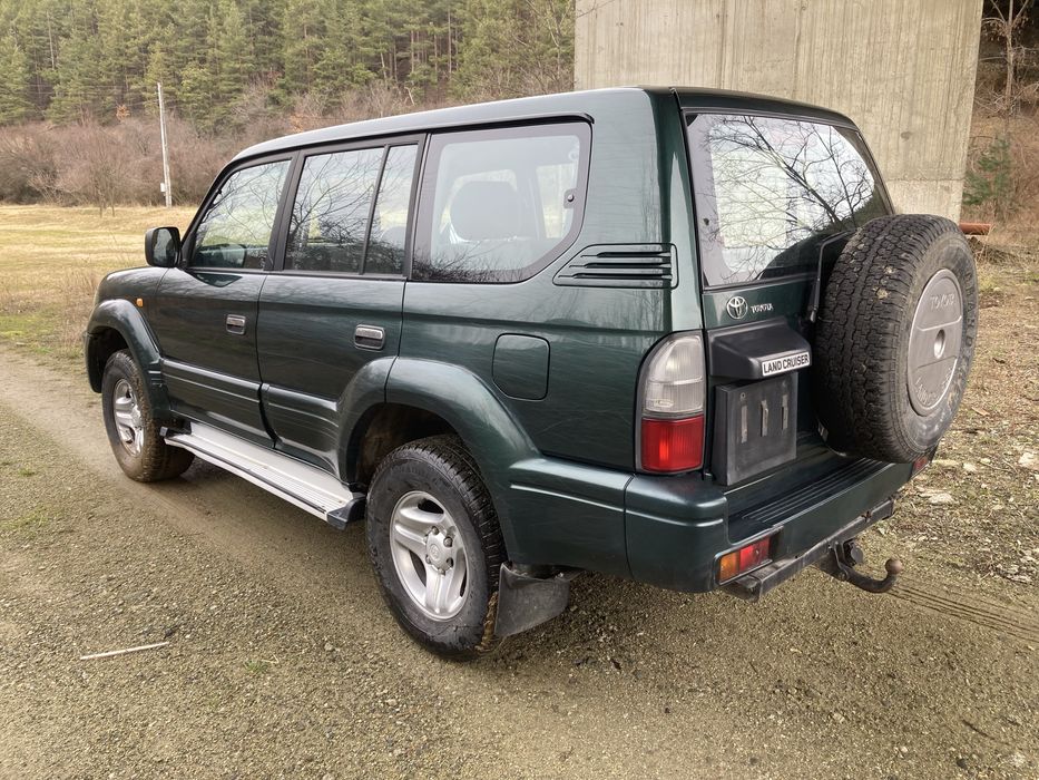 Тойота ланд крузер J90/ land cruiser J90 3.0TD 125кс 00г / НА ЧАСТИ