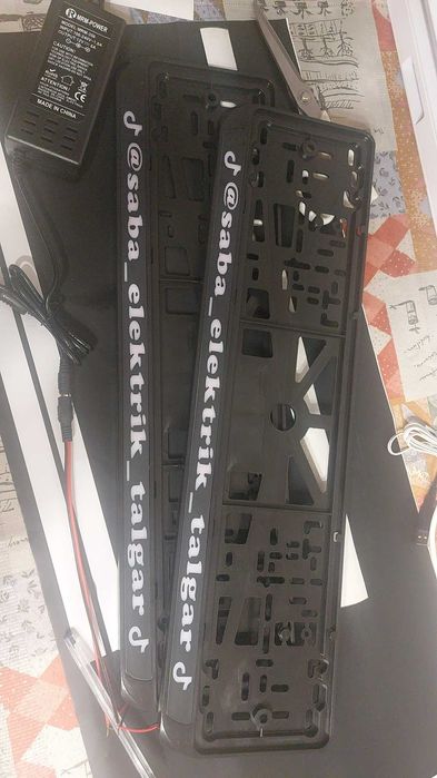 Лед подномерники