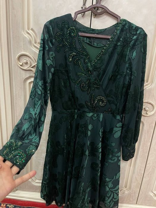 Вечерний платье фиолетовый куйлак полный карсет