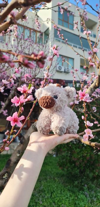 Плюшена играчка амигуруми