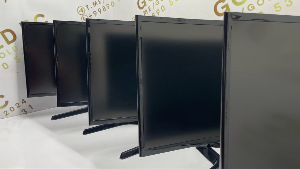 Monitor SAMSUNG 24 CURVED "VA" 20 dona bor arzon manitor lar bor