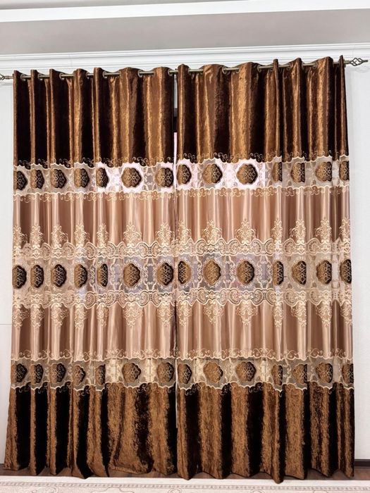 Шторы в зал и гостиную