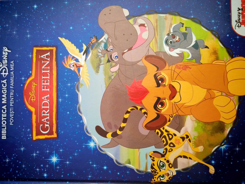 Cărți din colecția Disney