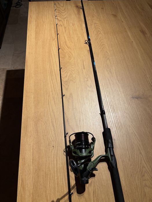 Combo feeder lanseta cu mulineta