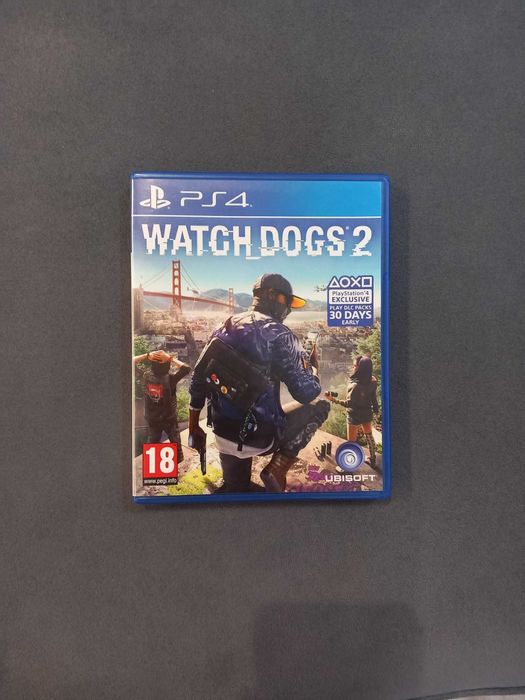 PS4 - игра - WATCH DOGS 2