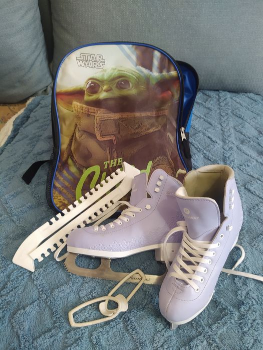 Коньки фигурные (женские)