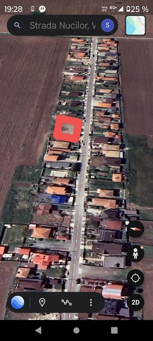 Schimb mașini sau Plata in  rate, Vama Veche teren cu fundație! Nucilor apa,gaz, curent