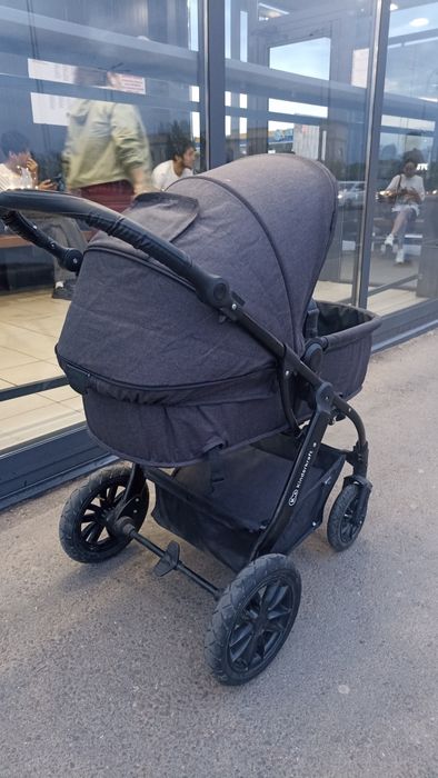 Коляска трансформер Kinderkraft (0-3 лет)