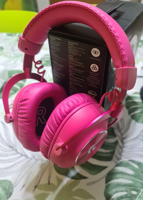 Logitec наушники