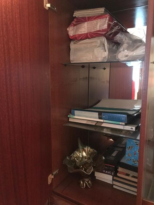 Советский деревянный сервант