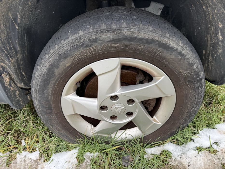 Vand 4 roti/jante aliaj Dacia Duster 2010/2024 215/65/16-5*114.3