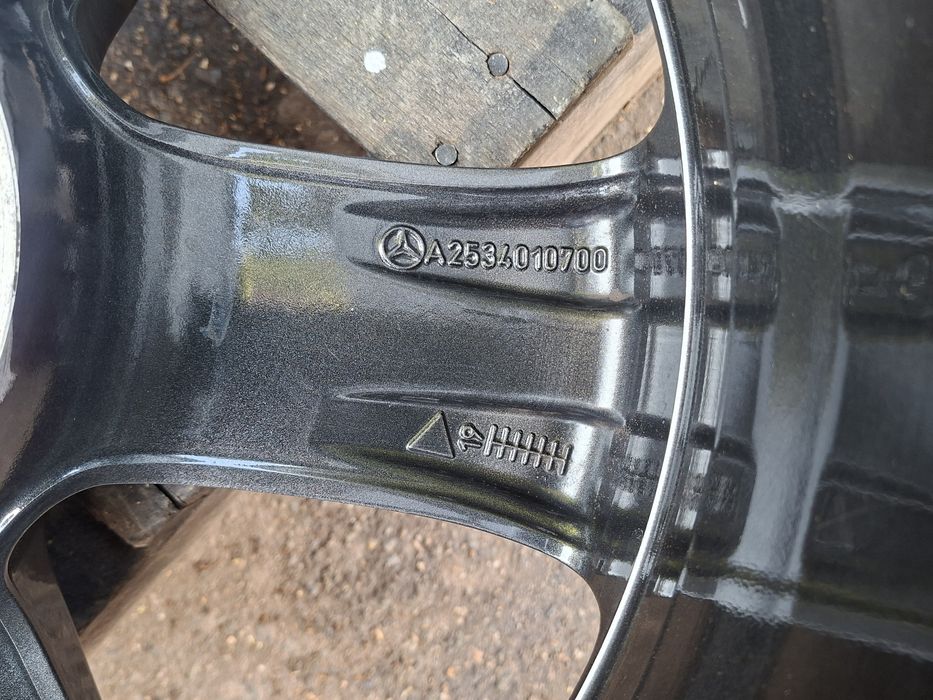 Като нови 18" 5Х112мм Мерцедес Оригинални Алуминиеви джанти, 5x112mm Mercedes-Benz