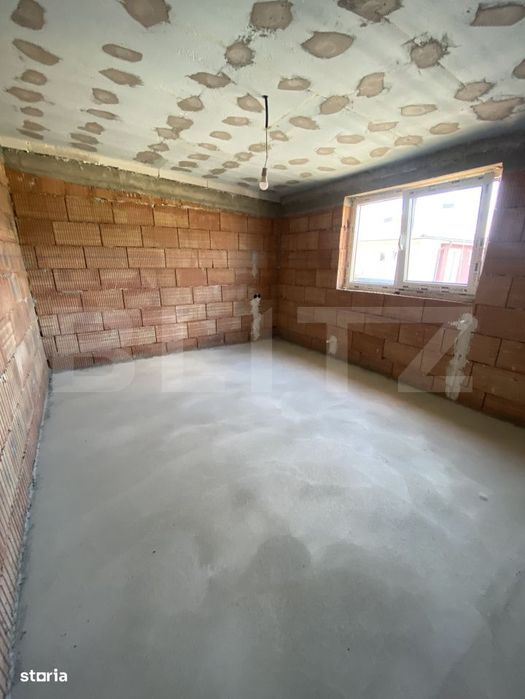 Casa individuala, 4 dormitoare, curte generoasa, garaj, zona linistita
