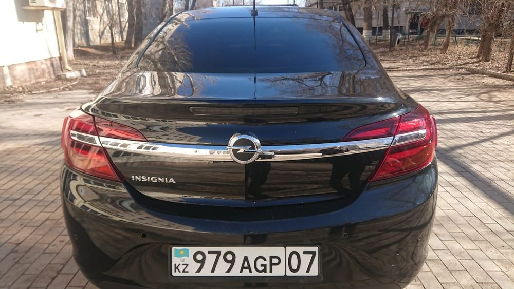 Opel Insignia 2014 USA
