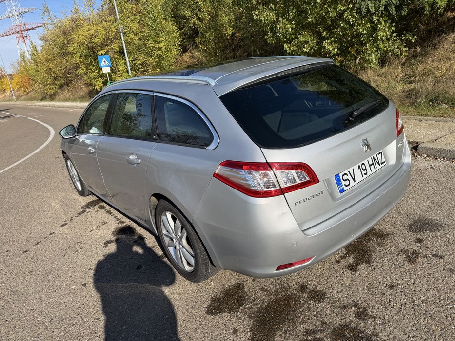 PEUGEOT 508 2011 — imagine 4