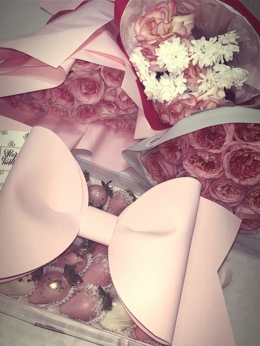 Свежий букет цветов