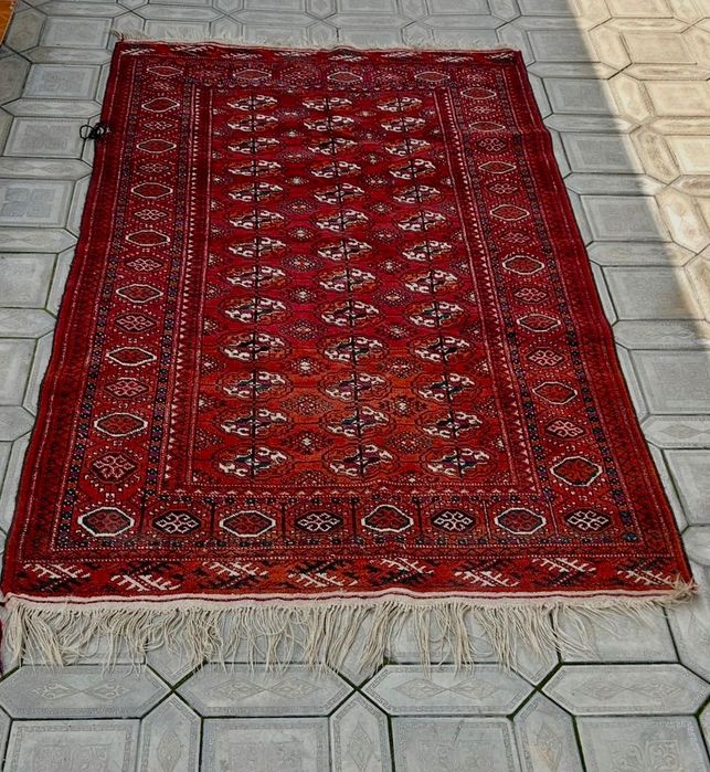 Туркменский ковер