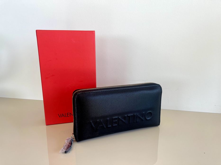 Valentino By Mario Valentino дамско портмоне - PRUNUS Черно-НОВО