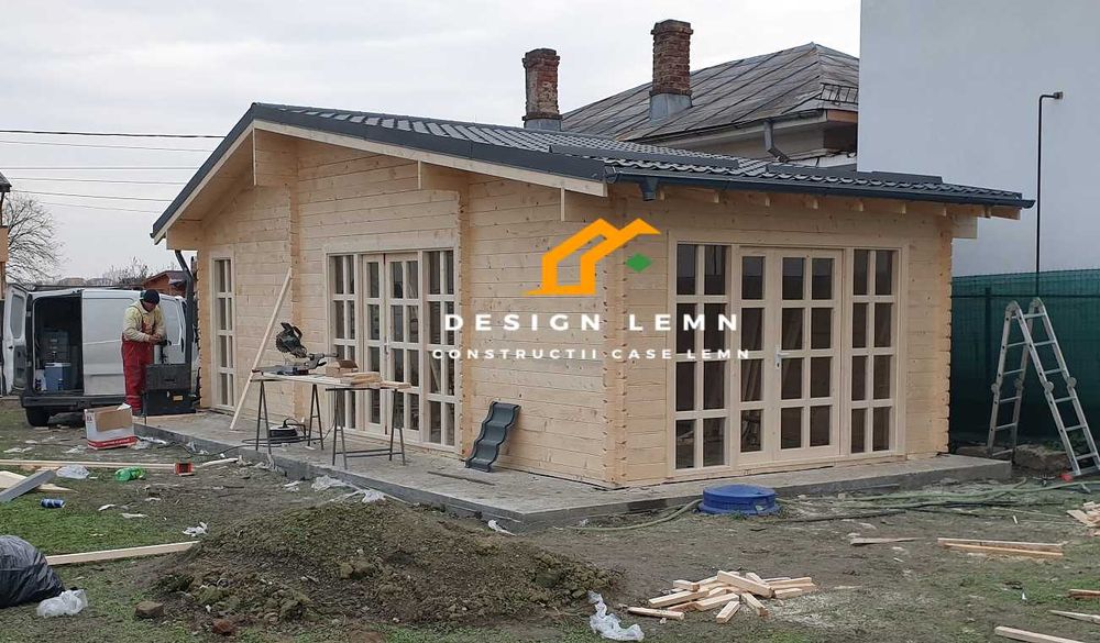 Căsuță Lemn, cabana, pret producator, Bals