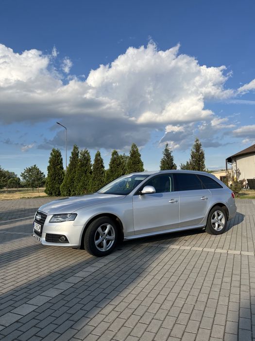 Audi A4 B8 (2.0 143cp)