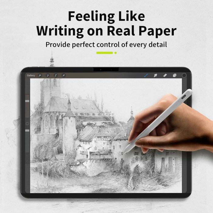 Матовая Защитная плёнка для iPad Paper-Like Matte. Есть доставка