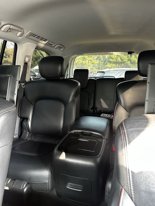 Nissan Patrol 5.6 матор Nismo Body kit