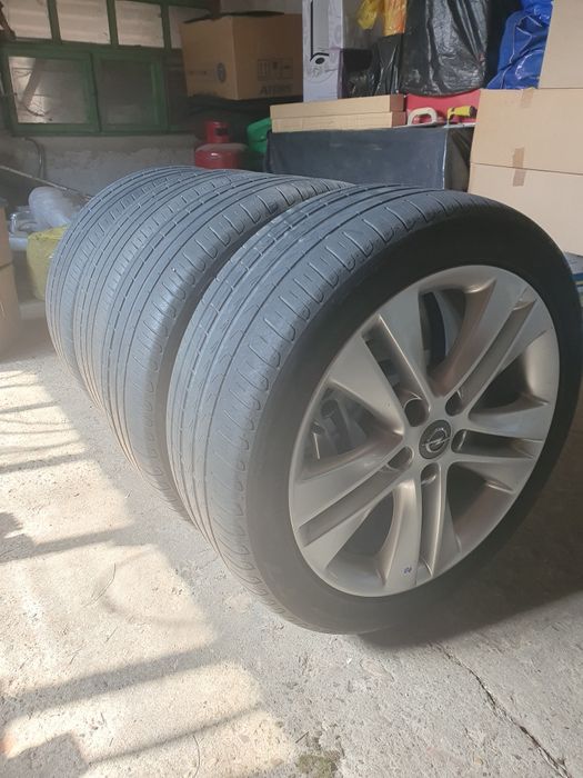 Jante cu cauciucuri Opel