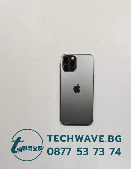 Apple iPhone 12 Pro Max 128GB Graphite , втора употреба