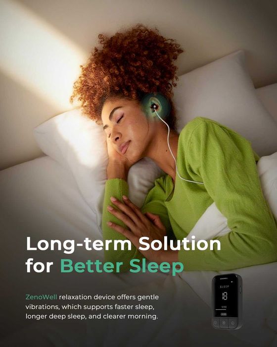 ZenoWell Vita -за качествен сън, подходящ при стрес, напрежение, изтощение