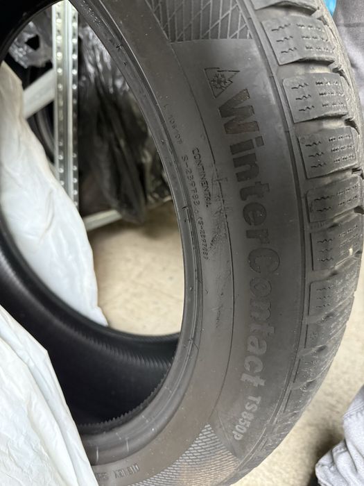 Continental Winter Contact TS850P 275/45/21