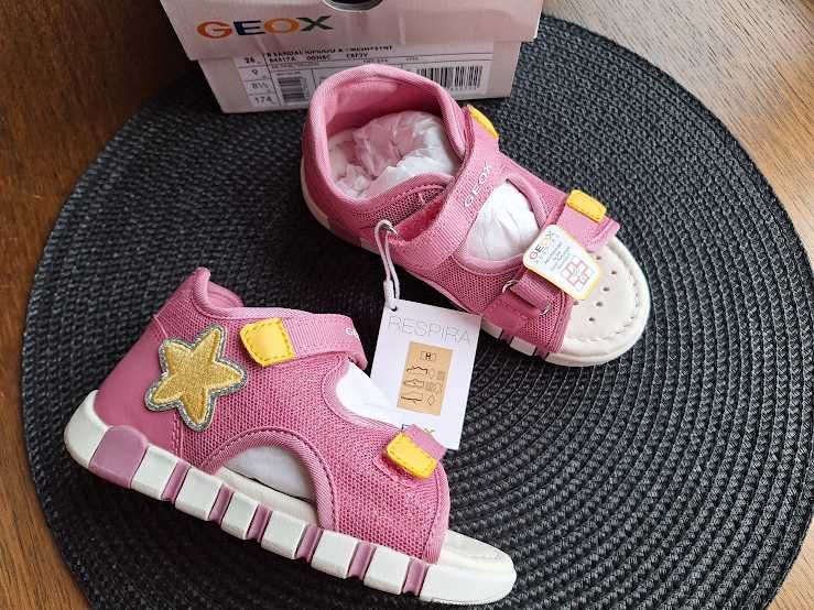 Сандали - чисто нови - Pablosky, Geox, Superfit - н. 26