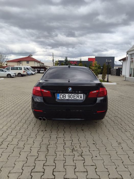 BMW 520.  Euro 6 F10 facelift   Model 2014