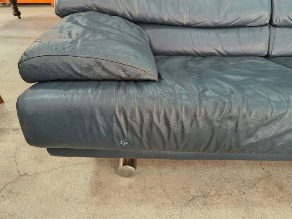 Дивани двойка и тройка от естествена кожа