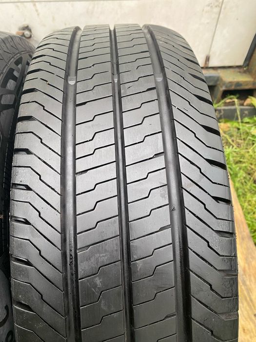 4 Броя Летни Гуми Continental с Джанти за VW Transporter 215/65 R16C