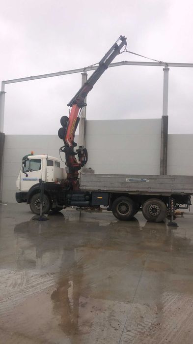 INCHIRIERE PETROSANI Macara ,camion cu macara ,trailer , ROLE
